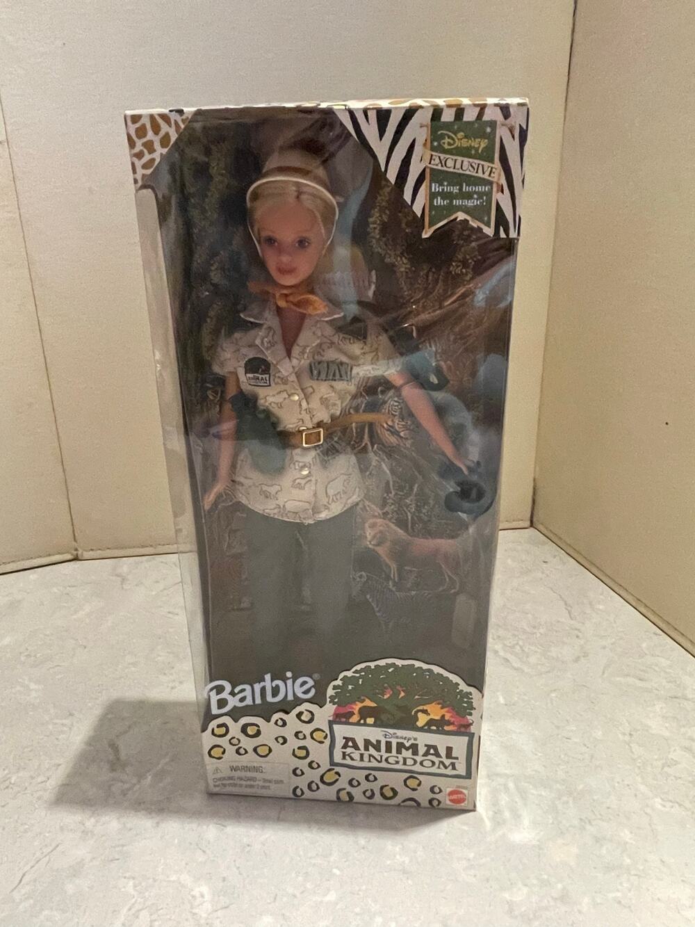 Vintage Barbie 1998 Disney’s Mattel Animal Kingdom Nos